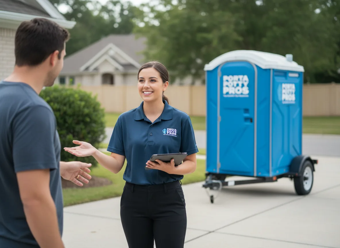 Porta Potty Rental Chappell, KY FAQs