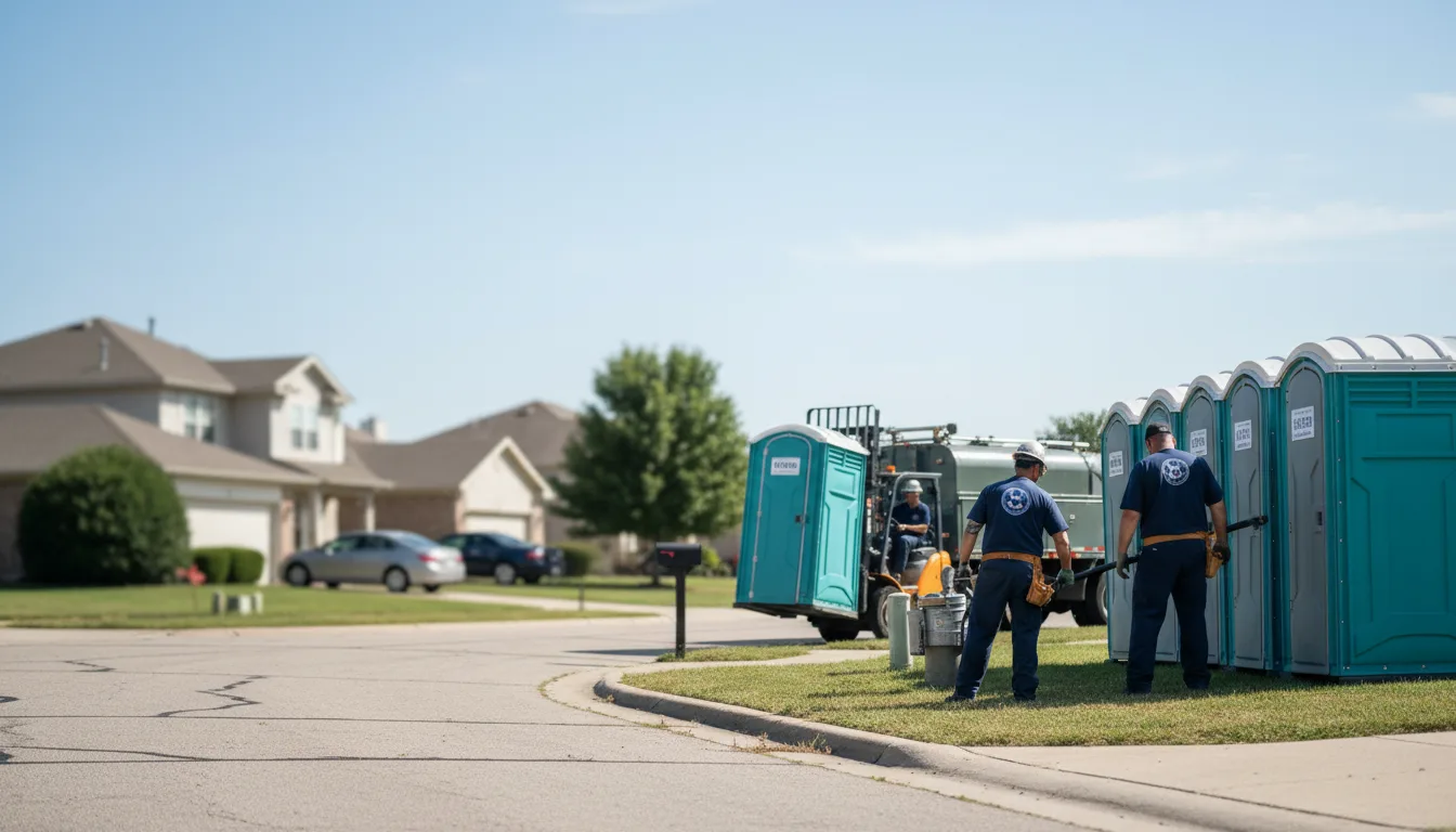 Porta Potty Rental in Chappell, KY near me